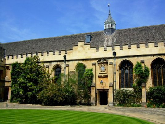 Front Quad, St Johns College